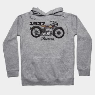 1937 Indian Scout Hoodie